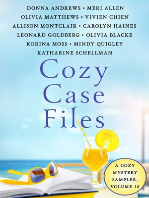 cover image of Cozy Case Files, Volume 18